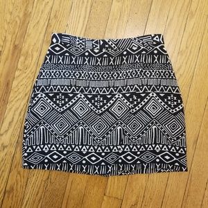 Monki mini wrap skirt with pockets